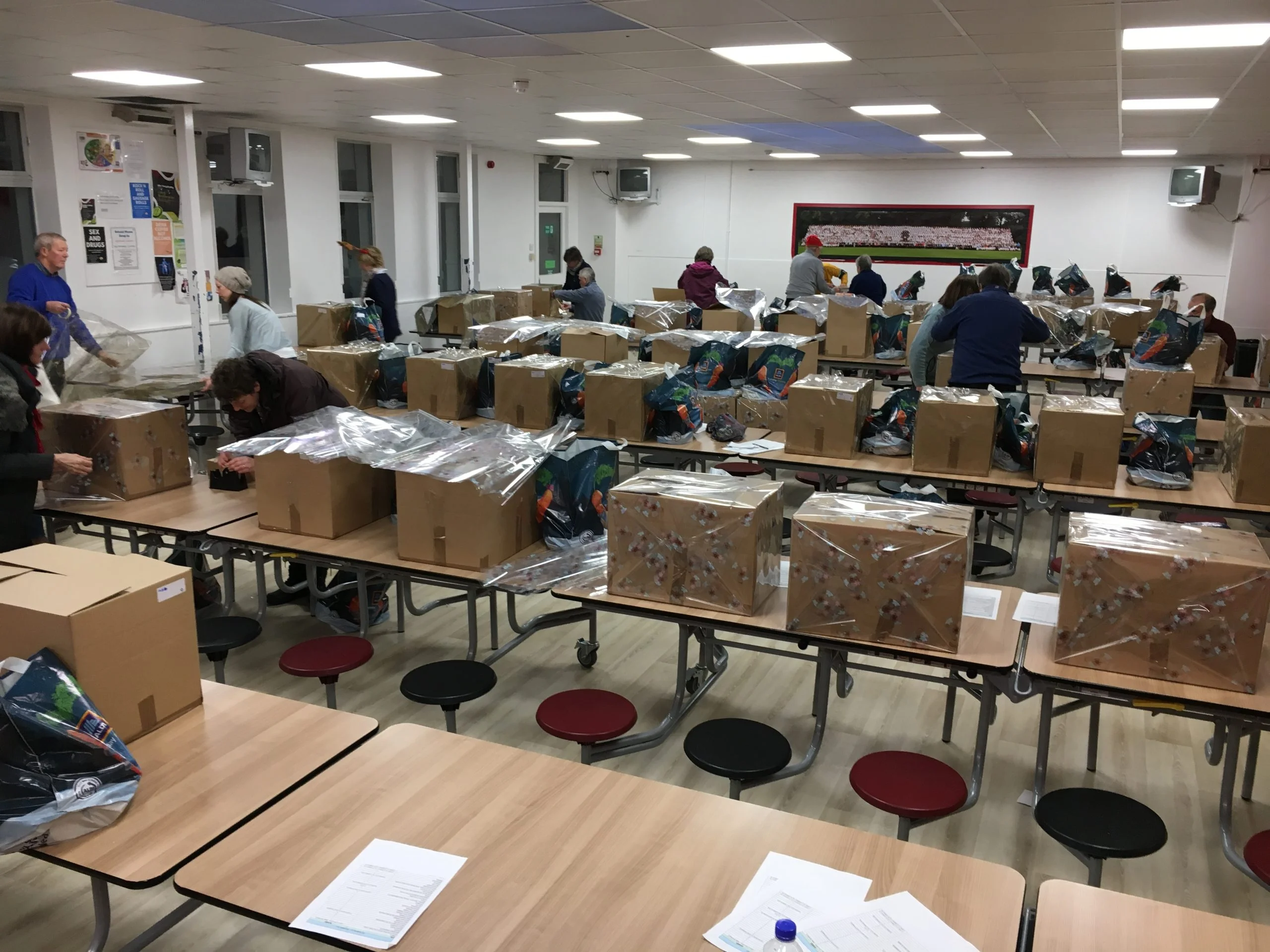 Christmas Hampers