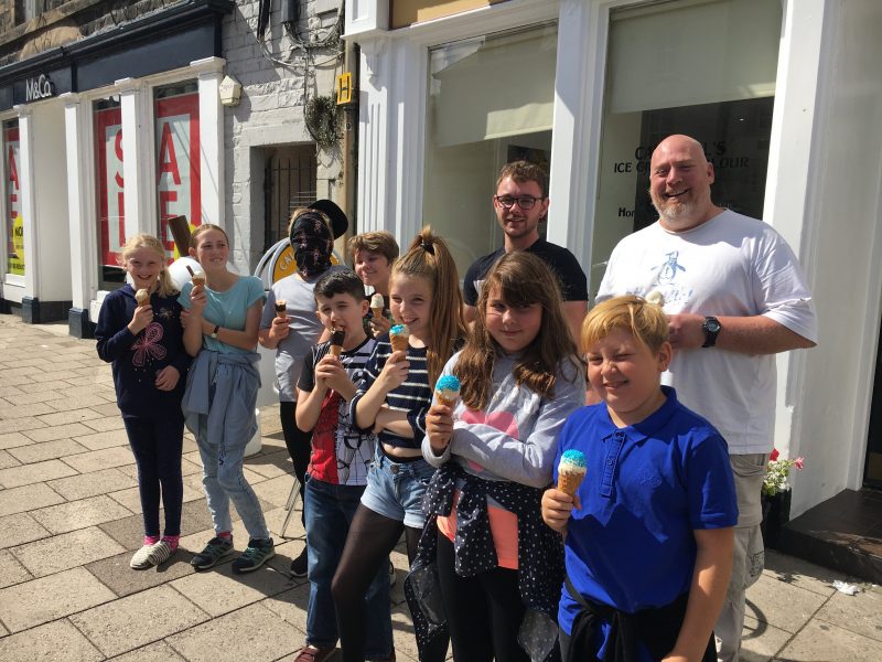 Summer fun with Tweeddale Youth Action