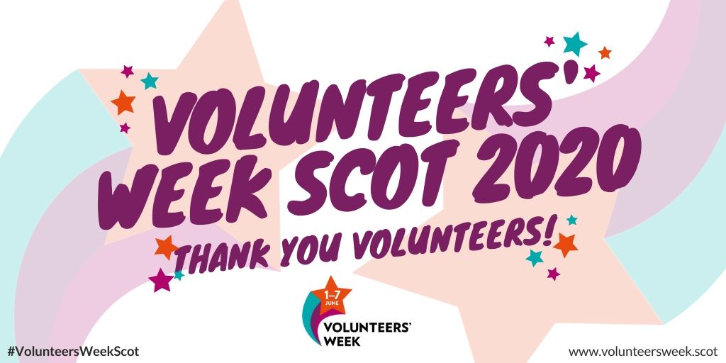 Thank you to our amazing volunteers in Volunteers’ Week!